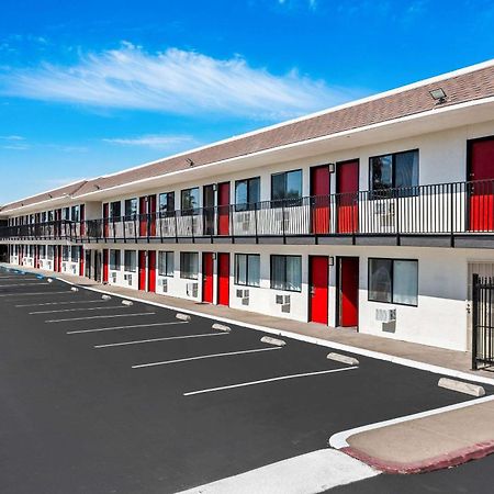 Econo Lodge Stockton Near I-5 Fairgrounds Eksteriør billede