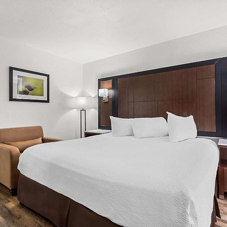 Econo Lodge Stockton Near I-5 Fairgrounds Eksteriør billede