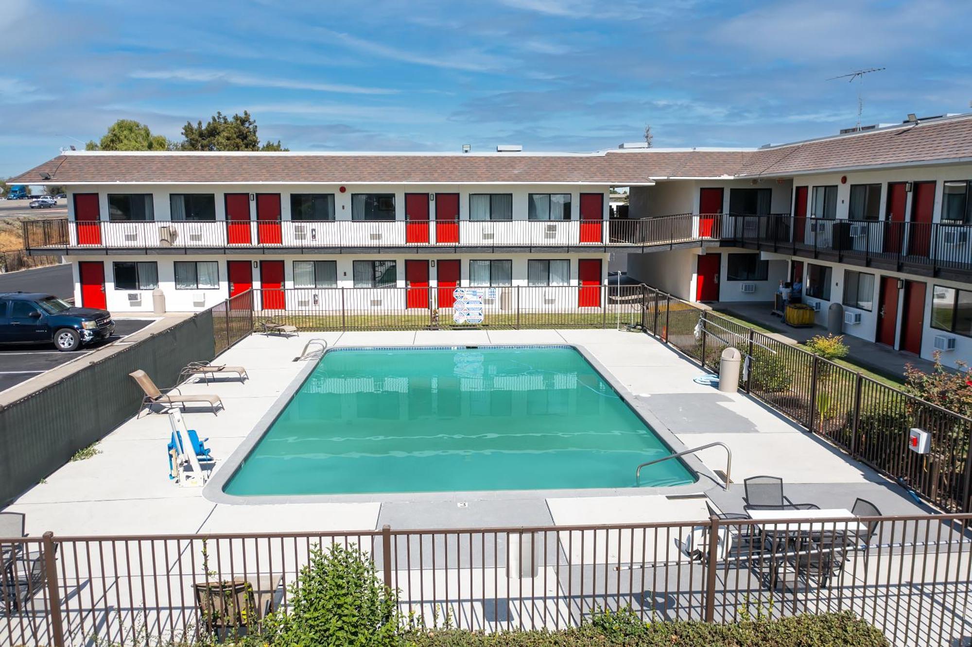 Econo Lodge Stockton Near I-5 Fairgrounds Eksteriør billede