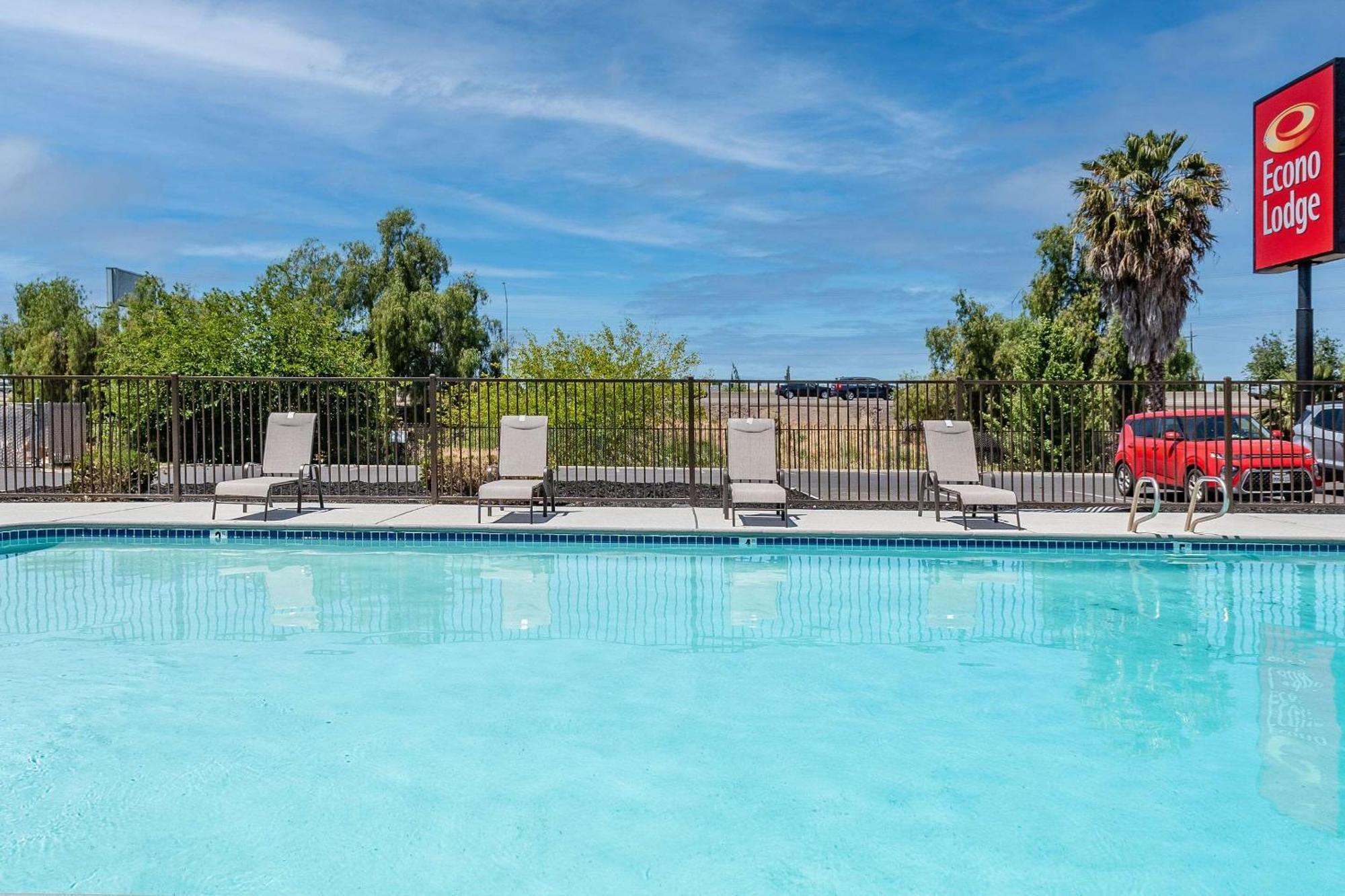 Econo Lodge Stockton Near I-5 Fairgrounds Eksteriør billede