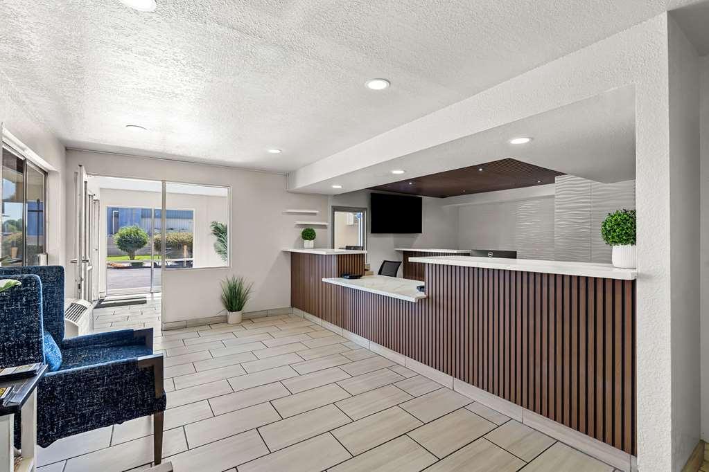 Econo Lodge Stockton Near I-5 Fairgrounds Interiør billede