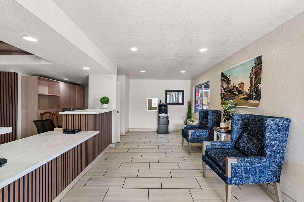 Econo Lodge Stockton Near I-5 Fairgrounds Interiør billede