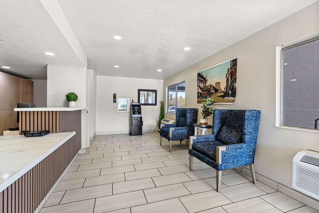 Econo Lodge Stockton Near I-5 Fairgrounds Interiør billede